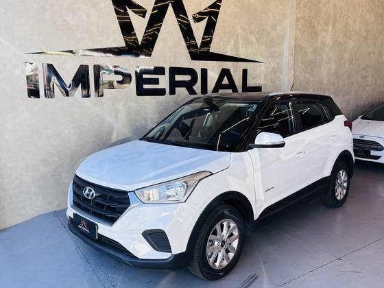HYUNDAI CRETA 1.6 16V FLEX ACTION AUTOMÁTICO HYUNDAI CRETA 1.6 16V FLEX ACTION AUTOMÁTICO